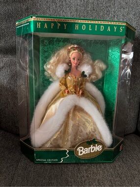 1994 Holiday Barbie.  NEW